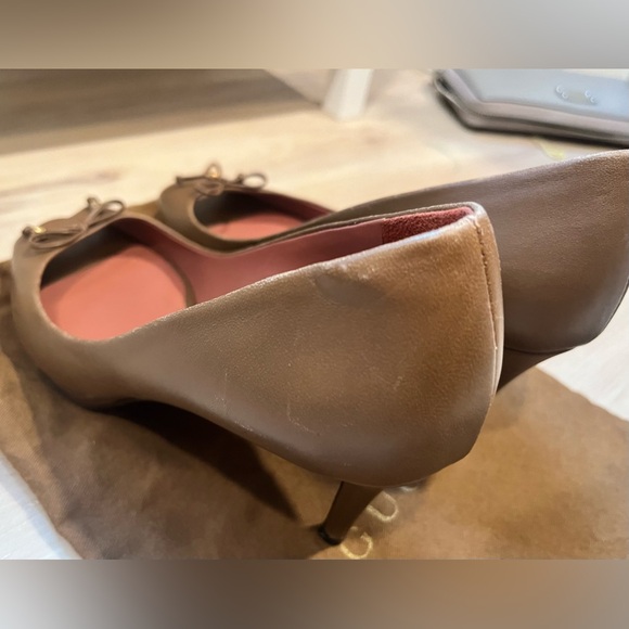 Gucci - Authentic Lamb Skin Leather Heals - Picture 8 of 15